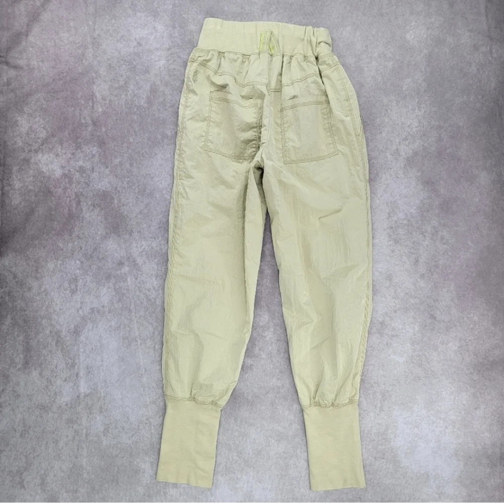 Free People Movement On The Road Nylon Pants Joggers - Picture 8 of 13